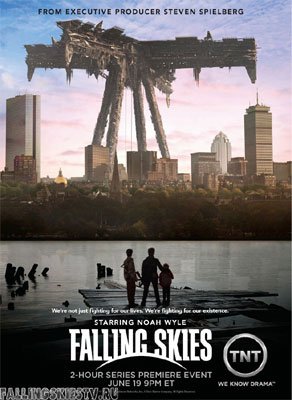 Обзор сериала Falling Skies с ежегодного фестиваля Comic-Con в США.